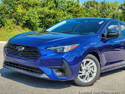 Sapphire Blue Pearl 2024 Subaru Impreza Base