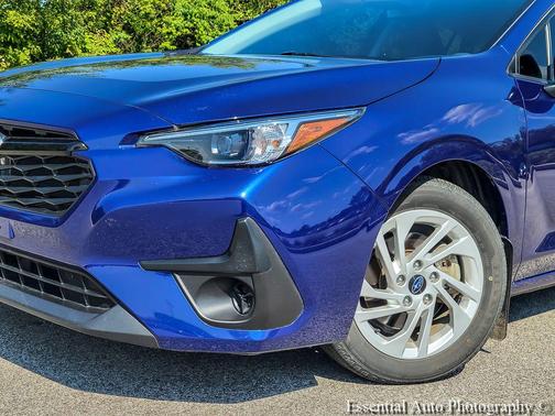 Sapphire Blue Pearl 2024 Subaru Impreza Base