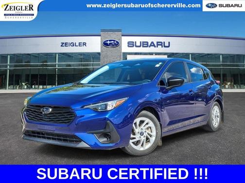 Sapphire Blue Pearl 2024 Subaru Impreza Base