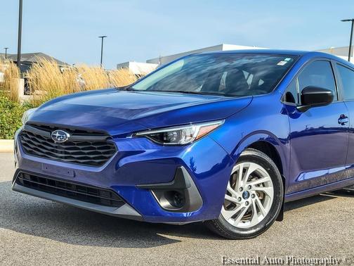 Sapphire Blue Pearl 2024 Subaru Impreza Base