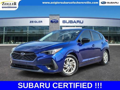Sapphire Blue Pearl 2024 Subaru Impreza Base
