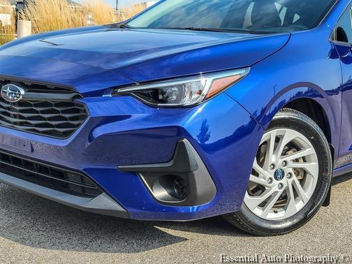Sapphire Blue Pearl 2024 Subaru Impreza Base