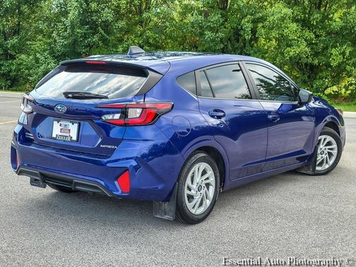 Sapphire Blue Pearl 2024 Subaru Impreza Base