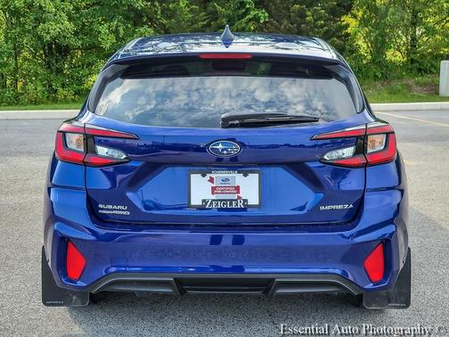 Sapphire Blue Pearl 2024 Subaru Impreza Base