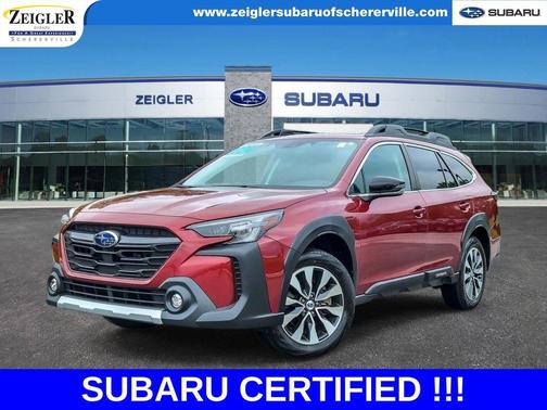Crimson Red Pearl 2024 Subaru Outback Limited