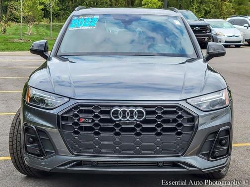 2022 Audi SQ5 3.0T Premium Plus