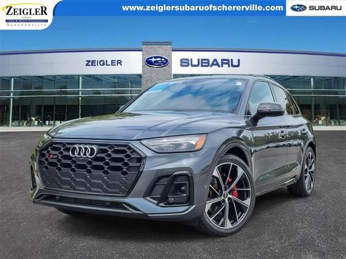 2022 Audi SQ5 3.0T Premium Plus