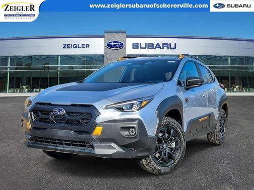Ice Silver 2026 Subaru Crosstrek Wilderness