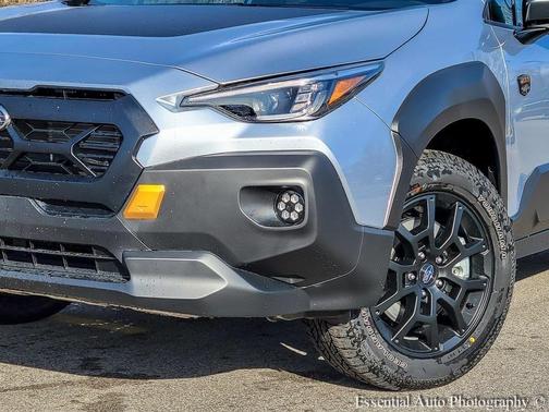 Ice Silver 2026 Subaru Crosstrek Wilderness