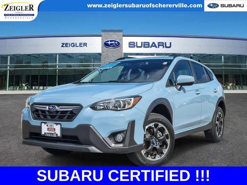 Cool-Gray Khaki 2023 Subaru Crosstrek Premium