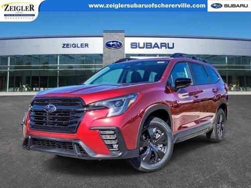 Crimson Red Pearl 2026 Subaru Ascent Premium