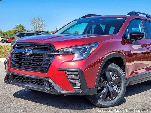 Crimson Red Pearl 2026 Subaru Ascent Premium