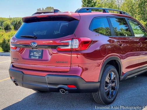 Crimson Red Pearl 2026 Subaru Ascent Premium