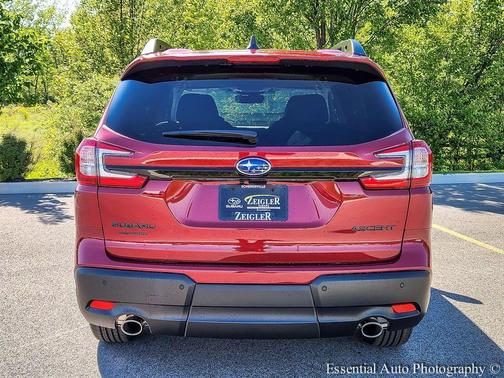 Crimson Red Pearl 2026 Subaru Ascent Premium