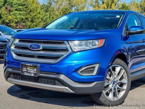 2018 Ford Edge Titanium