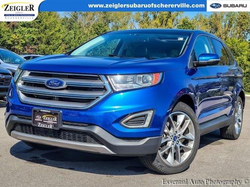 2018 Ford Edge Titanium