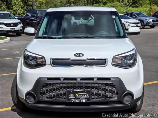 2016 Kia Soul Base
