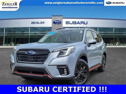 2024 Subaru Forester Sport