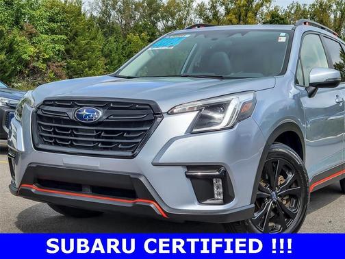 2024 Subaru Forester Sport