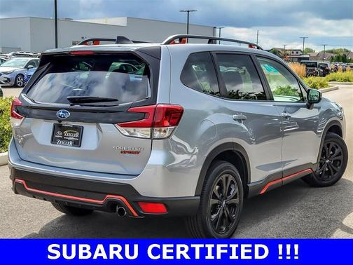 2024 Subaru Forester Sport