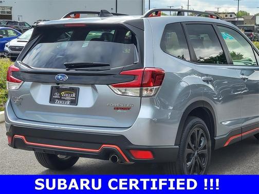 2024 Subaru Forester Sport