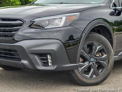 Crystal Black Silica 2021 Subaru Outback Onyx Edition XT