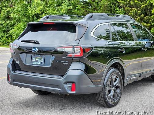 Crystal Black Silica 2021 Subaru Outback Onyx Edition XT