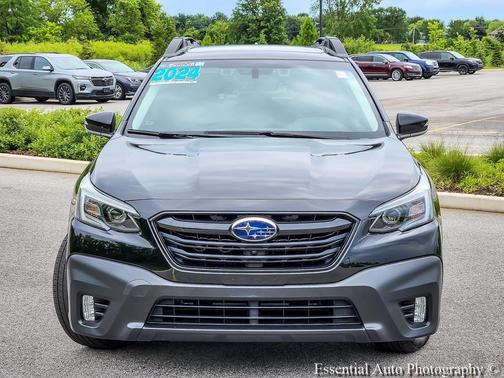 Crystal Black Silica 2021 Subaru Outback Onyx Edition XT