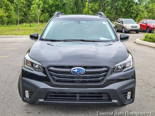 Crystal Black Silica 2021 Subaru Outback Onyx Edition XT