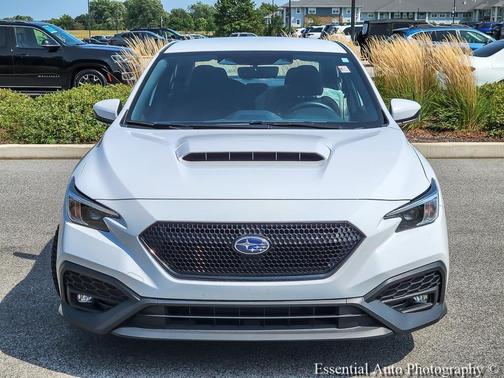 Ceramic White 2024 Subaru WRX Premium