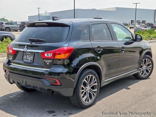 2018 Mitsubishi Outlander Sport SE