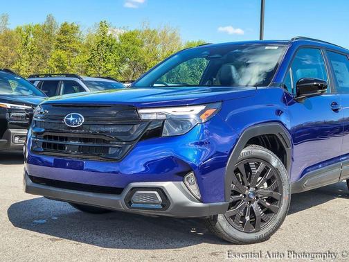 Sapphire Blue Pearl 2026 Subaru Forester Sport