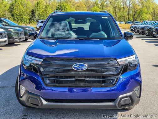 Sapphire Blue Pearl 2026 Subaru Forester Sport