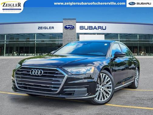 2019 Audi A8 L 55