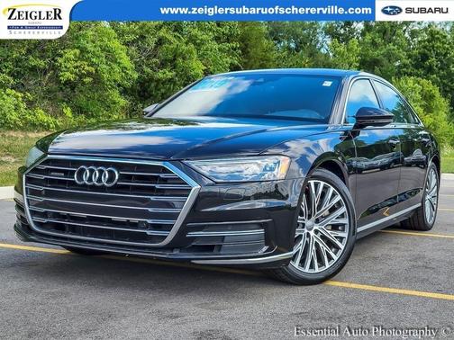 2019 Audi A8 L 55