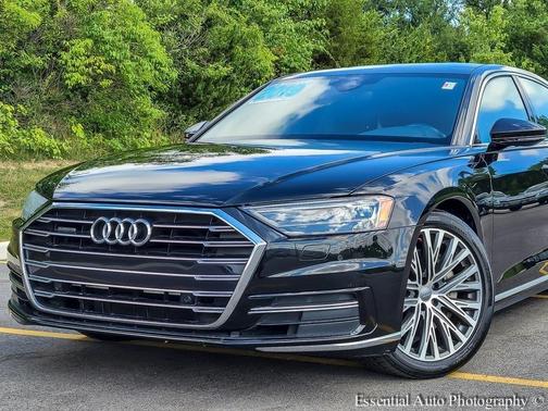 2019 Audi A8 L 55