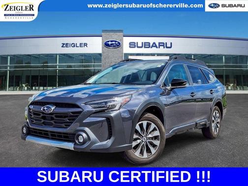 Magnetite Gray Metallic 2024 Subaru Outback Limited