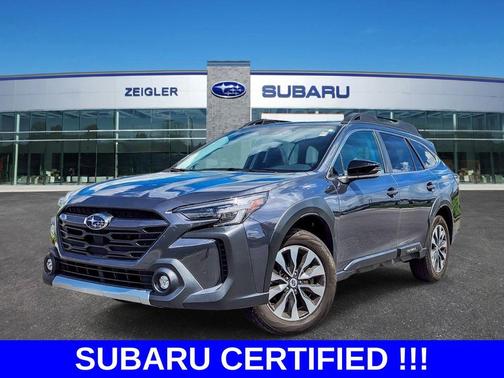 Magnetite Gray Metallic 2024 Subaru Outback Limited