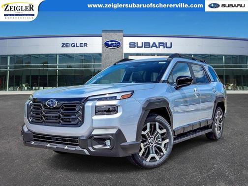 Ice Silver 2026 Subaru Outback Touring XT