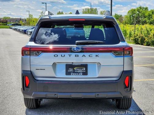 Ice Silver 2026 Subaru Outback Touring XT