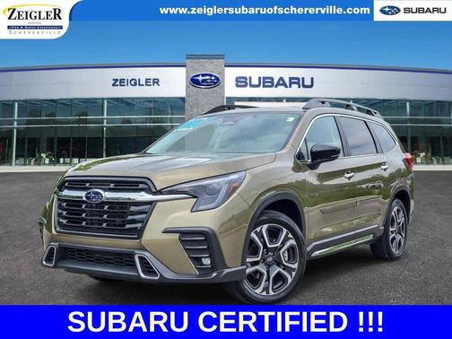 Autumn Green Metallic 2024 Subaru Ascent Touring