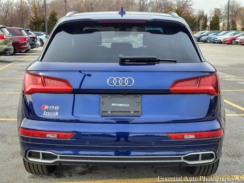 2018 Audi SQ5 3.0T Premium Plus