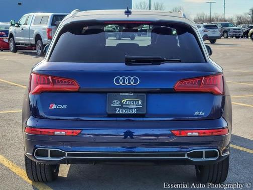 2018 Audi SQ5 3.0T Premium Plus