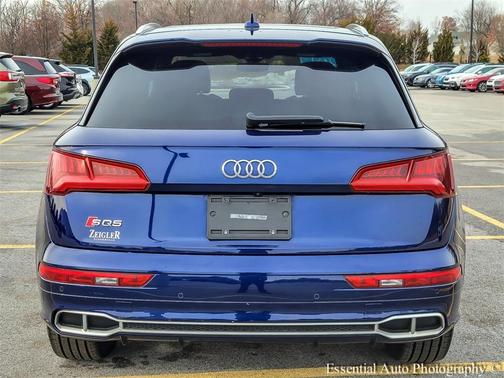 2018 Audi SQ5 3.0T Premium Plus