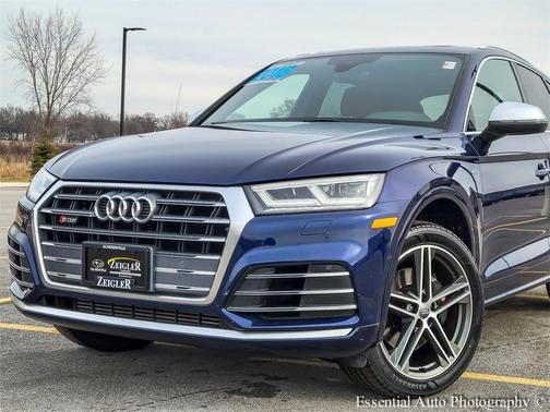2018 Audi SQ5 3.0T Premium Plus