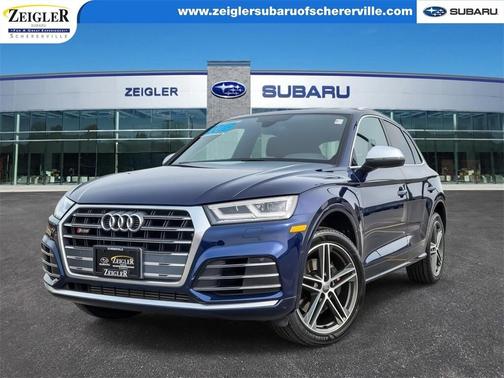 2018 Audi SQ5 3.0T Premium Plus