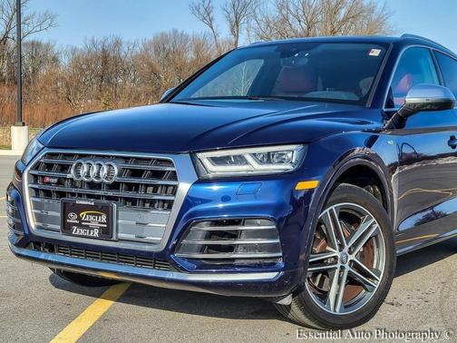 2018 Audi SQ5 3.0T Premium Plus
