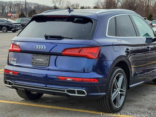 2018 Audi SQ5 3.0T Premium Plus
