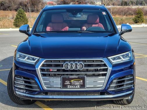 2018 Audi SQ5 3.0T Premium Plus