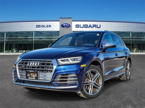 2018 Audi SQ5 3.0T Premium Plus